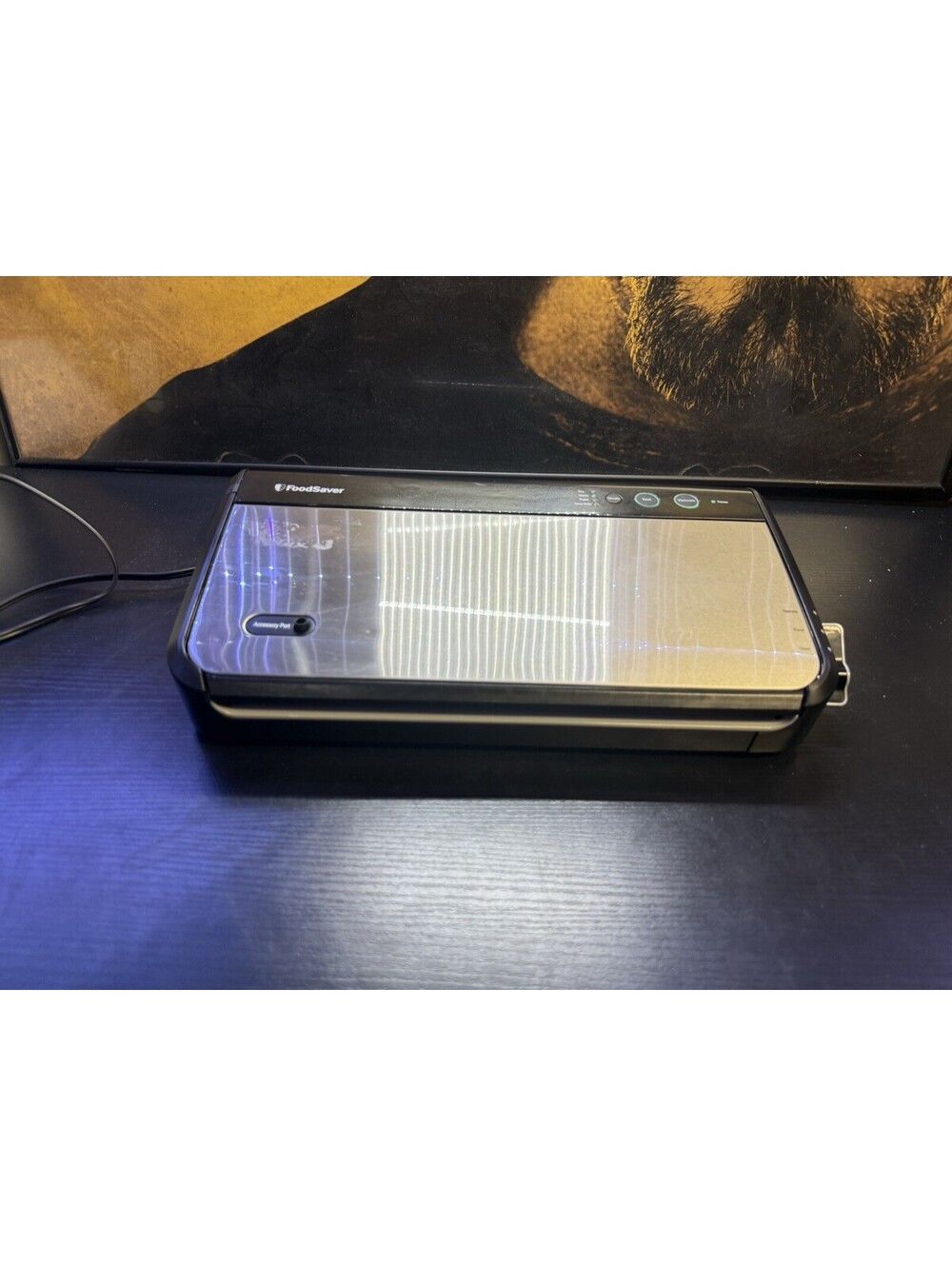 FoodSaver FM2900 Vacuum Sealer Machine w/ Power Cord Tested Working